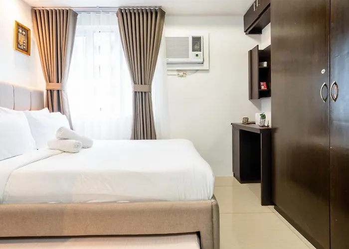 Modern At Shore 1 Residences Tower C - Near Mall Of Apartment