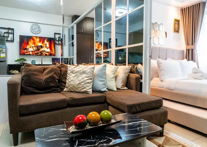 Apartment Modern At Shore 1 Residences Tower C - Near Mall Of *
