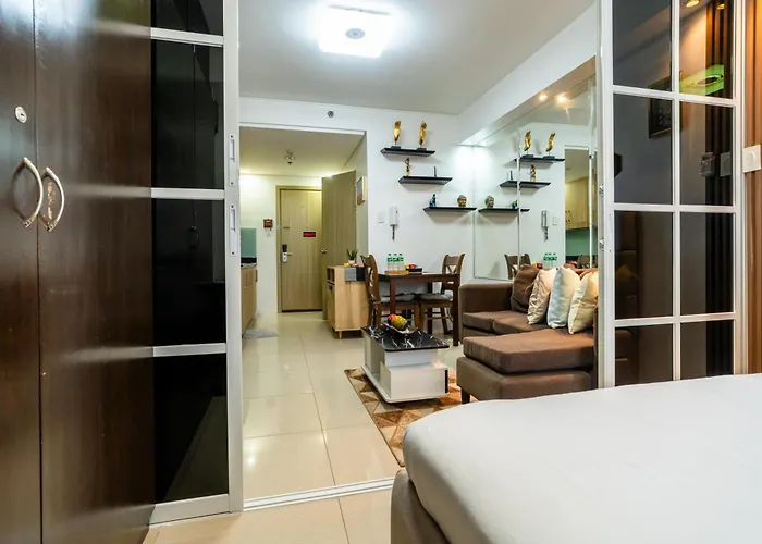 Modern At Shore 1 Residences Tower C - Near Mall Of Apartment Manila