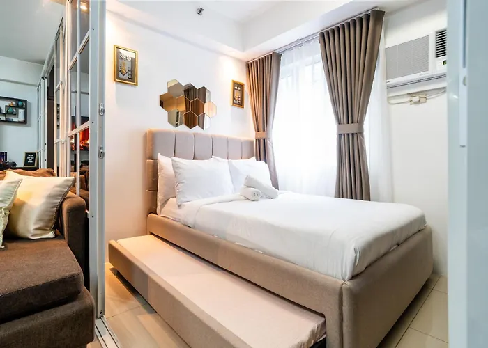 Apartment Modern At Shore 1 Residences Tower C - Near Mall Of