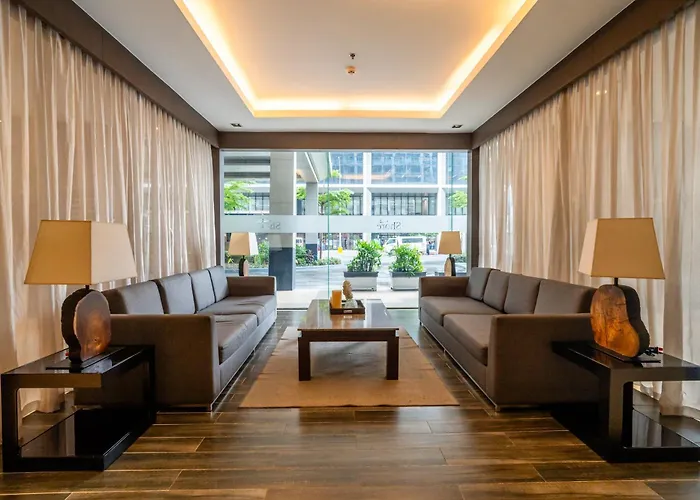 Apartment Modern At Shore 1 Residences Tower C - Near Mall Of *