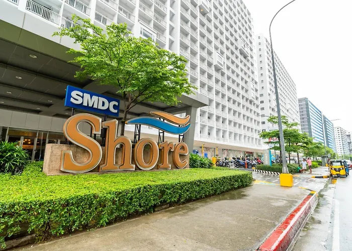 Apartment Modern At Shore 1 Residences Tower C - Near Mall Of *