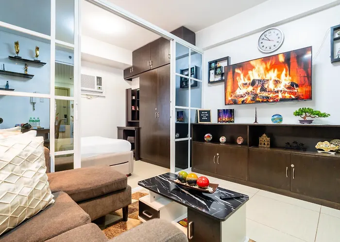 Modern At Shore 1 Residences Tower C - Near Mall Of Apartment Manila