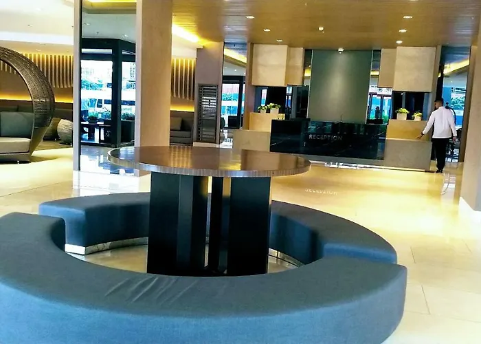Apartment Modern At Shore 1 Residences Tower C - Near Mall Of Manila