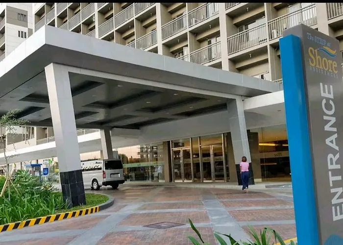 Apartment Modern At Shore 1 Residences Tower C - Near Mall Of *